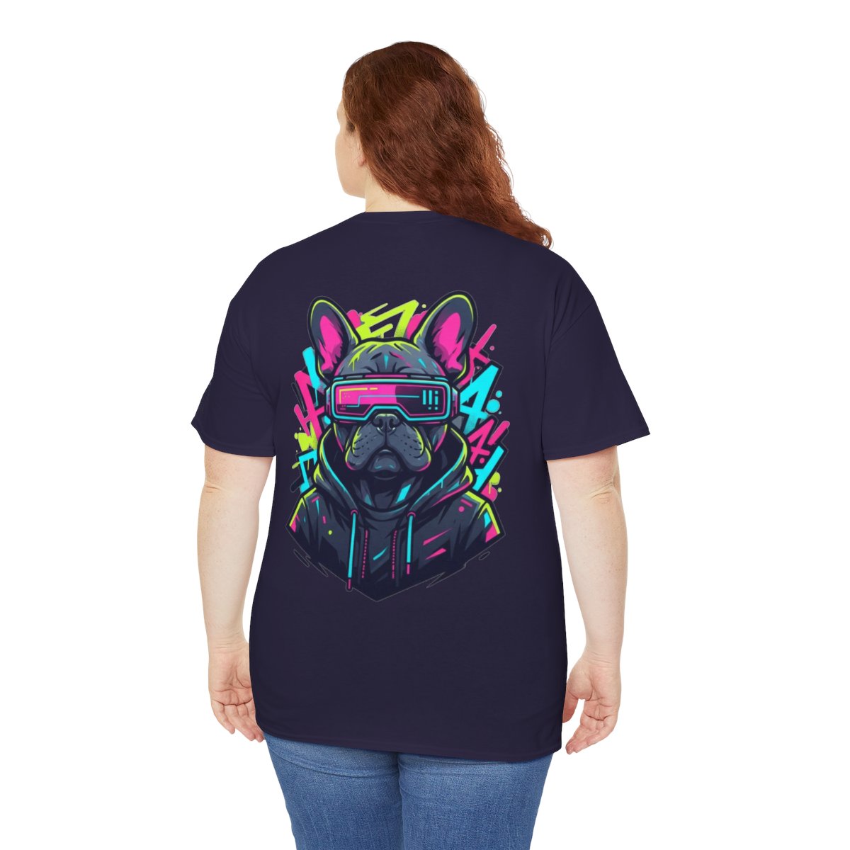 Color: Blackberry | Cool Pup Premium Graphic Tee