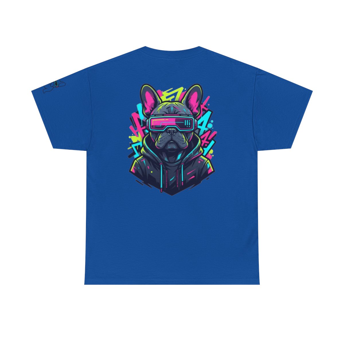 Color: Royal | Cool Pup Premium Graphic Tee