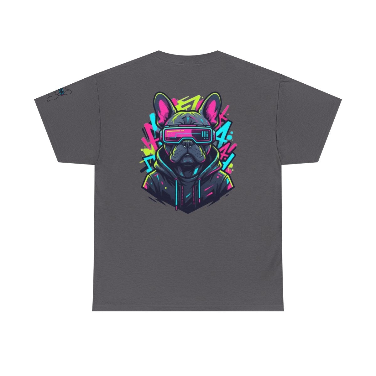 Color: Charcoal | Cool Pup Premium Graphic Tee