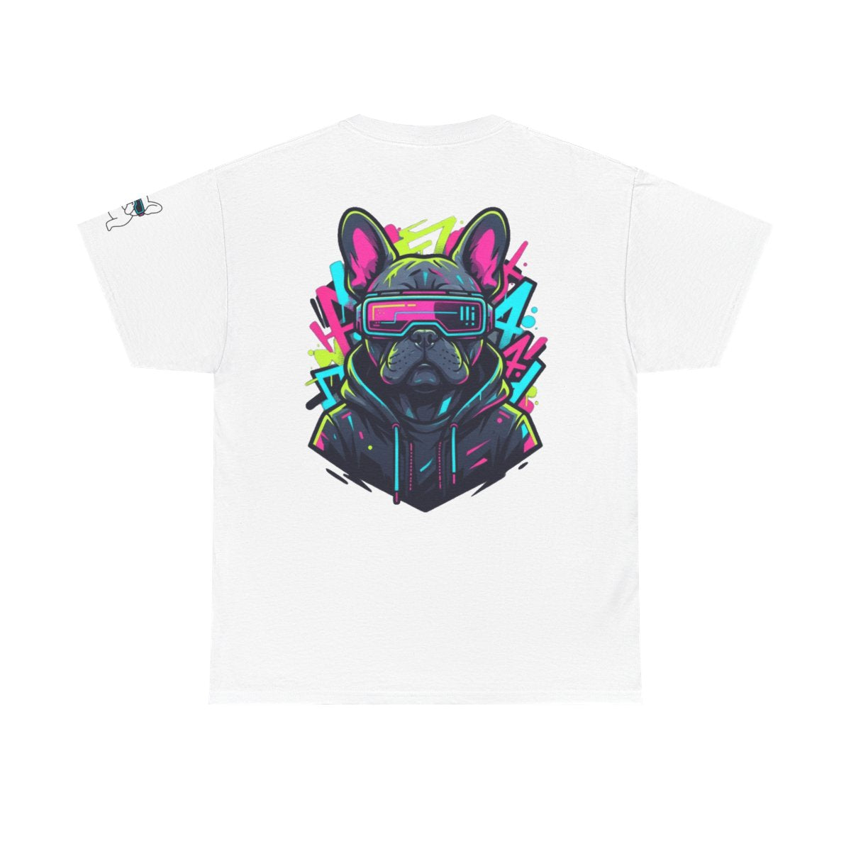 Color: White | Cool Pup Premium Graphic Tee