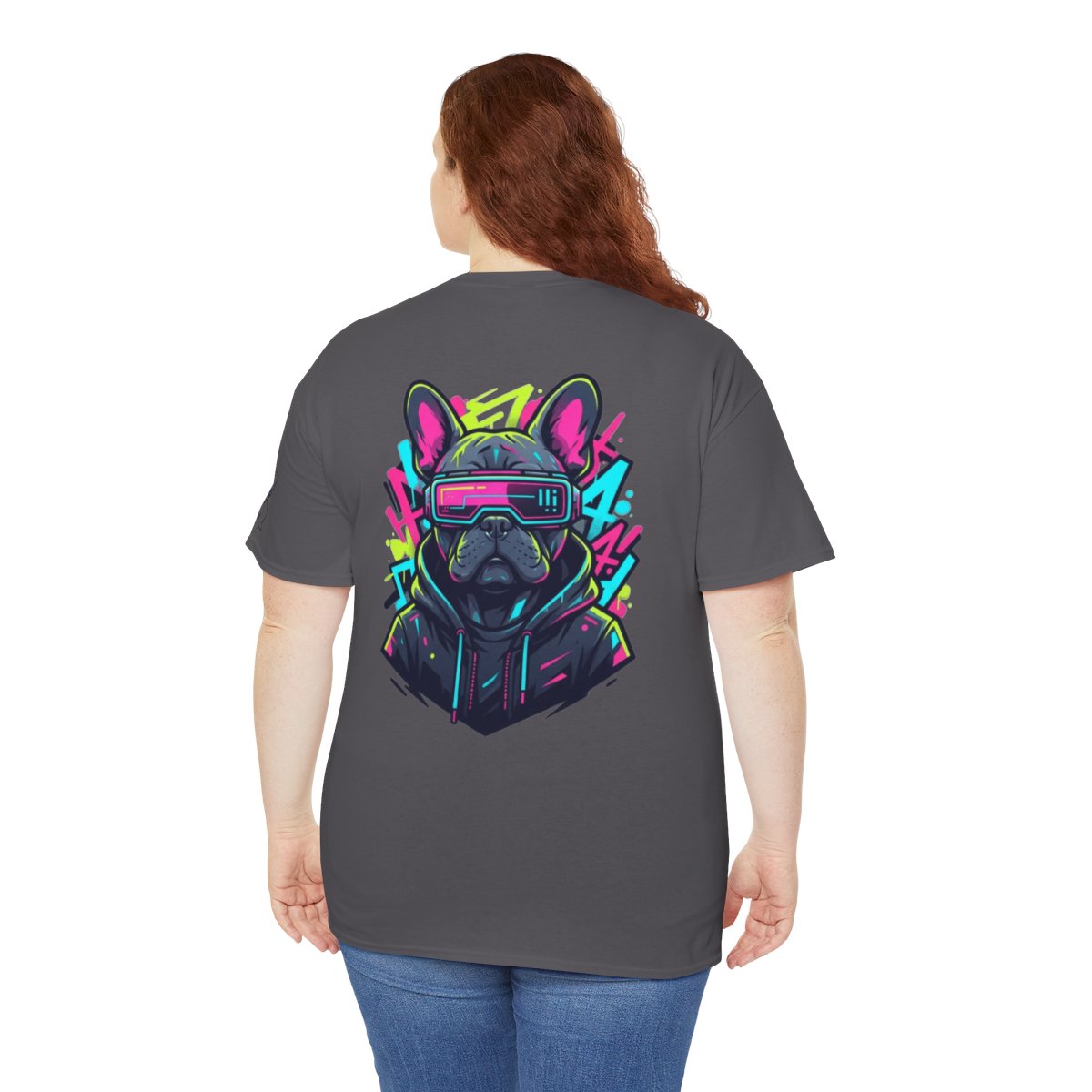Color: Charcoal | Cool Pup Premium Graphic Tee