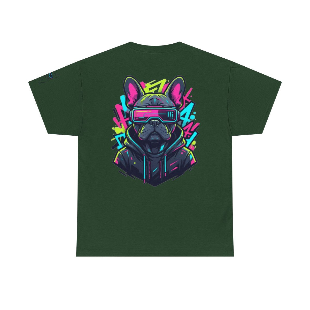 Color: Forest Green | Cool Pup Premium Graphic Tee