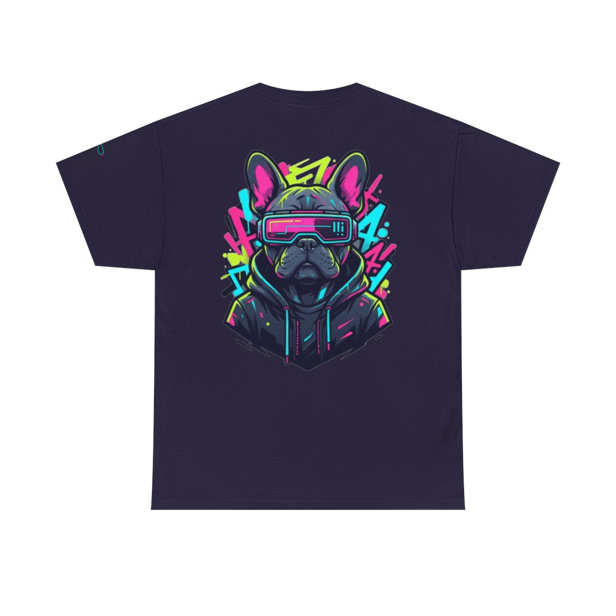 Color: Blackberry | Cool Pup Premium Graphic Tee