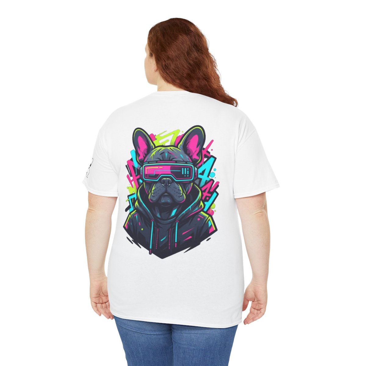 Color: White | Cool Pup Premium Graphic Tee
