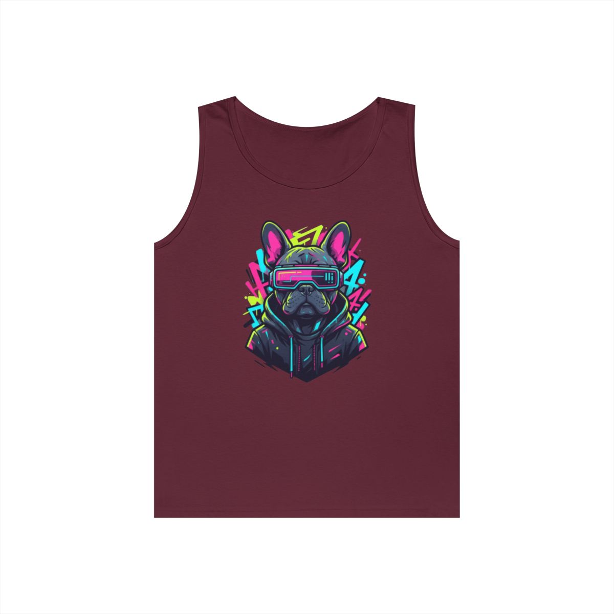 Color: Maroon | Cool Pup Tank Top