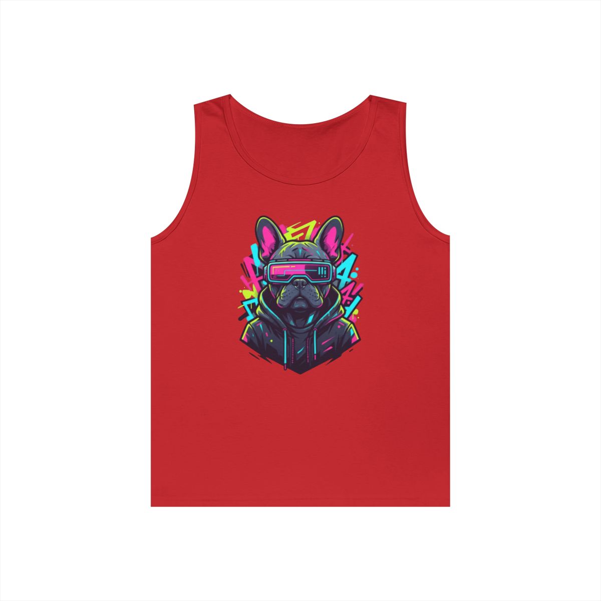 Color: Red | Cool Pup Tank Top