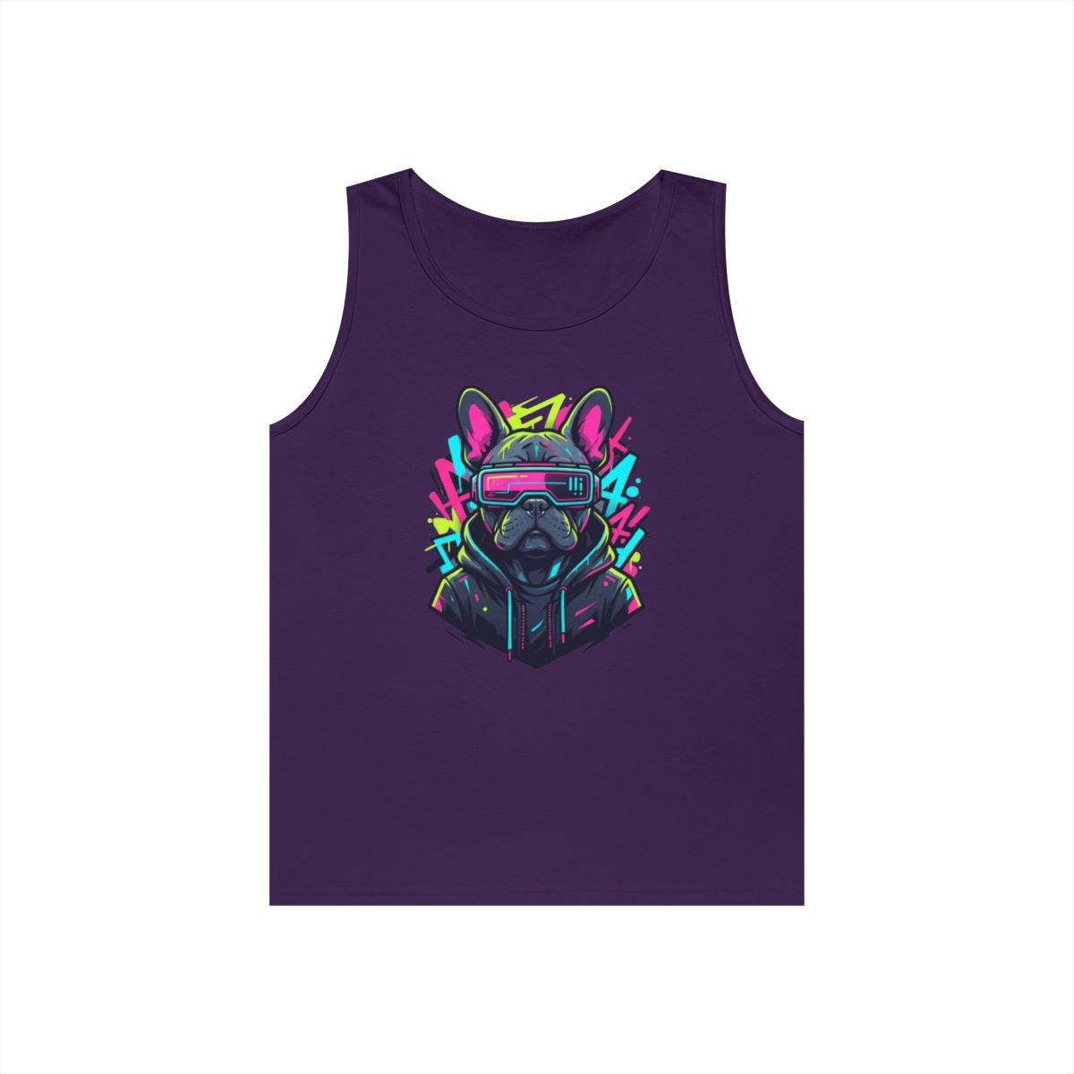 Color: Purple | Cool Pup Tank Top