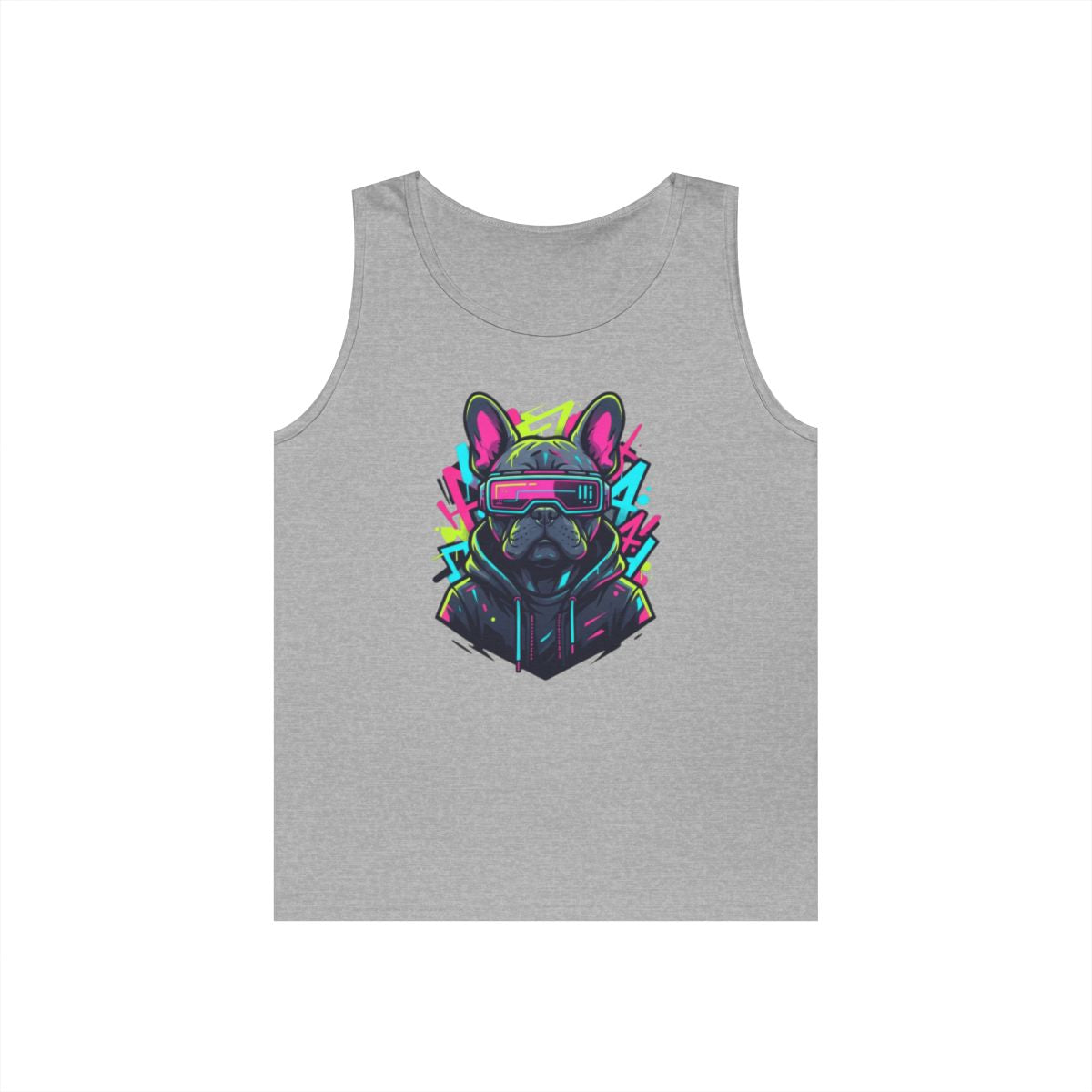 Color: Sport Grey | Cool Pup Tank Top