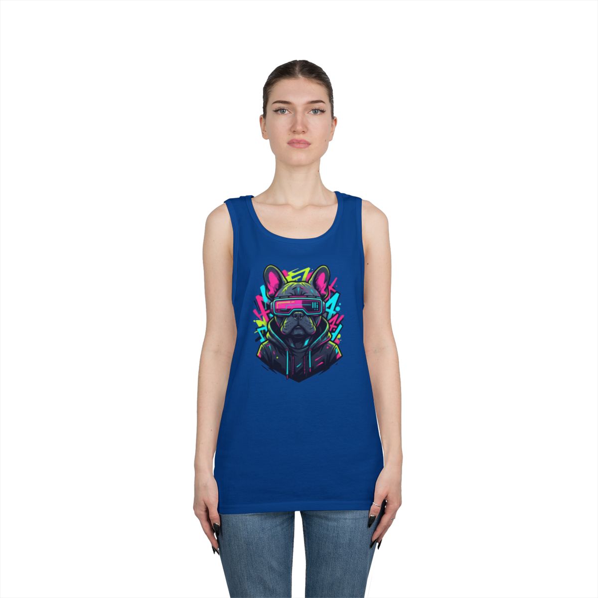 Color: Royal | Cool Pup Tank Top