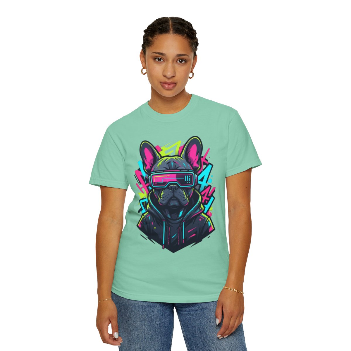 Color: Island Reef | Cool Pup Unisex Garment-Dyed Tee