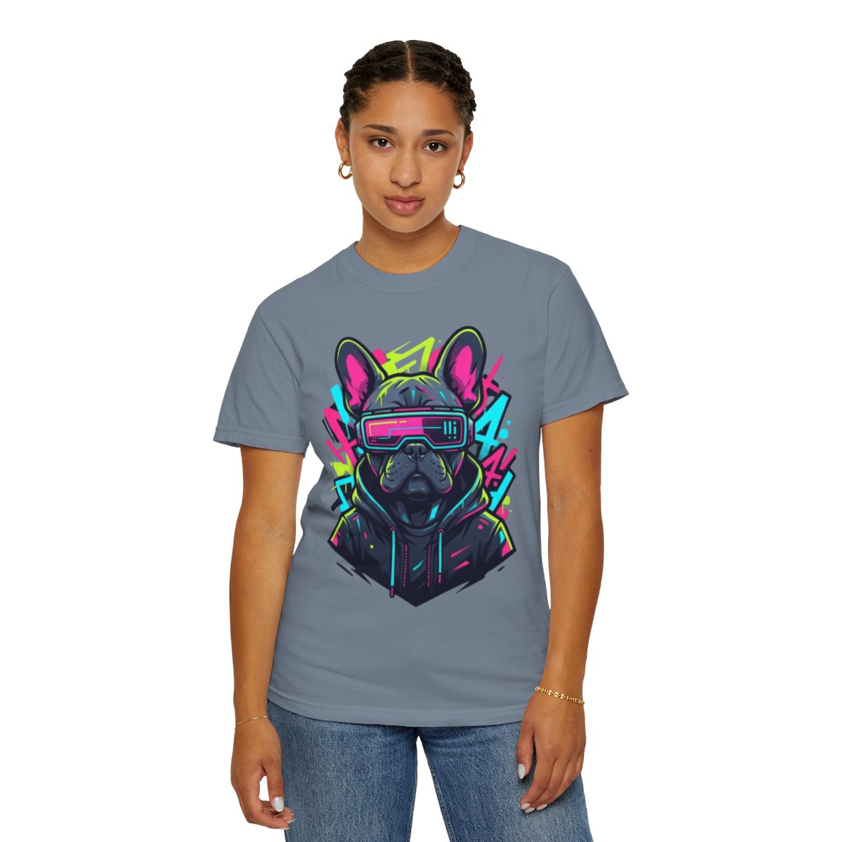 Color: Blue Jean | Cool Pup Unisex Garment-Dyed Tee