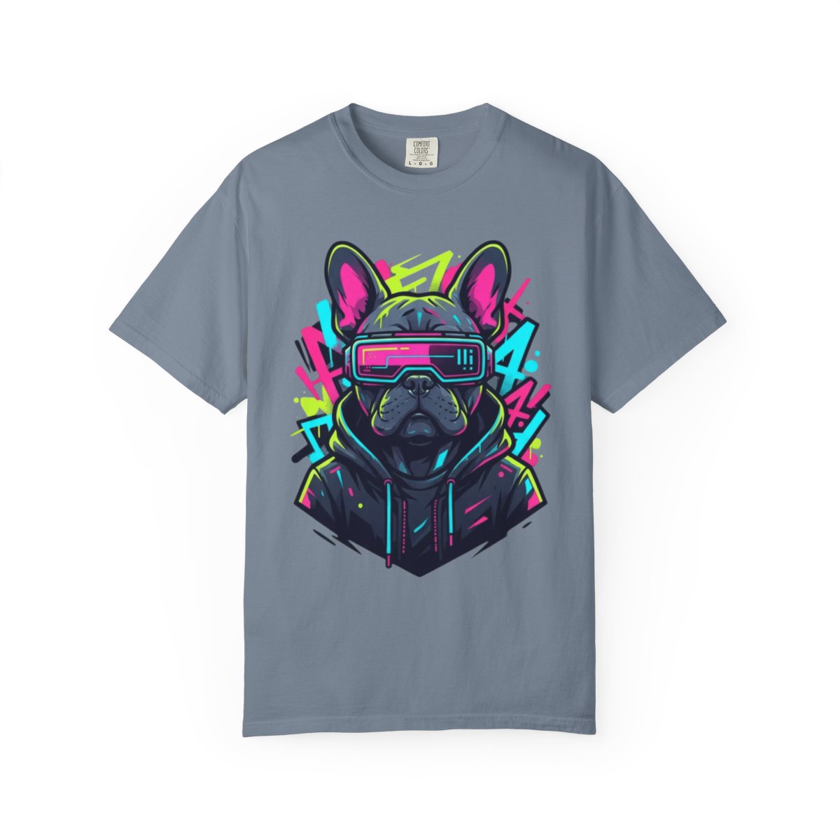 Color: Blue Jean | Cool Pup Unisex Garment-Dyed Tee