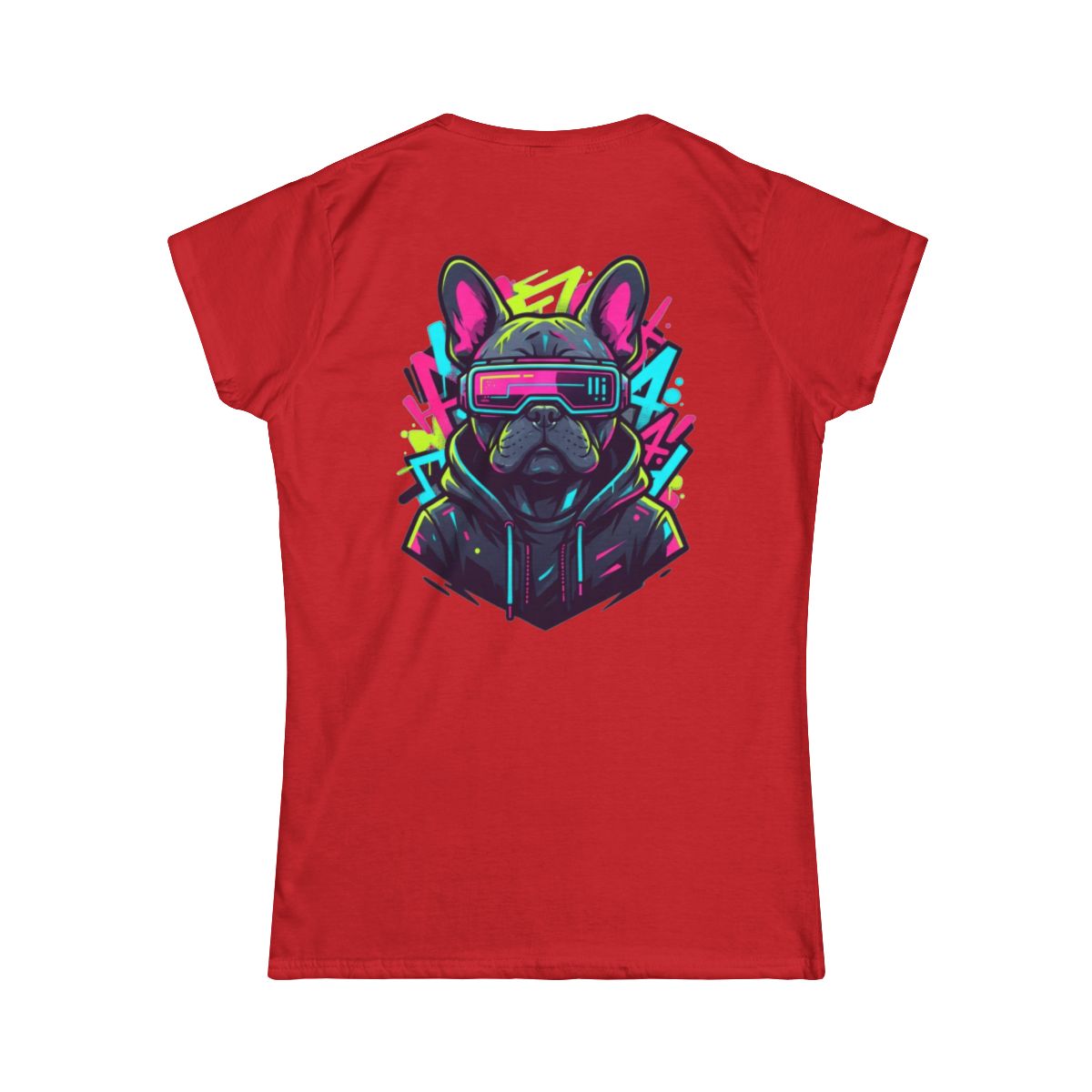 Color: Red | Cool Pup Women's Tee