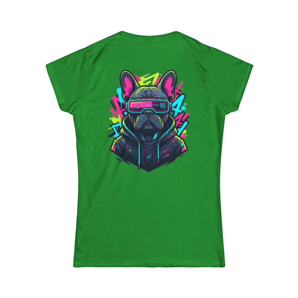 Color: Irish Green | Cool Pup Women's Tee