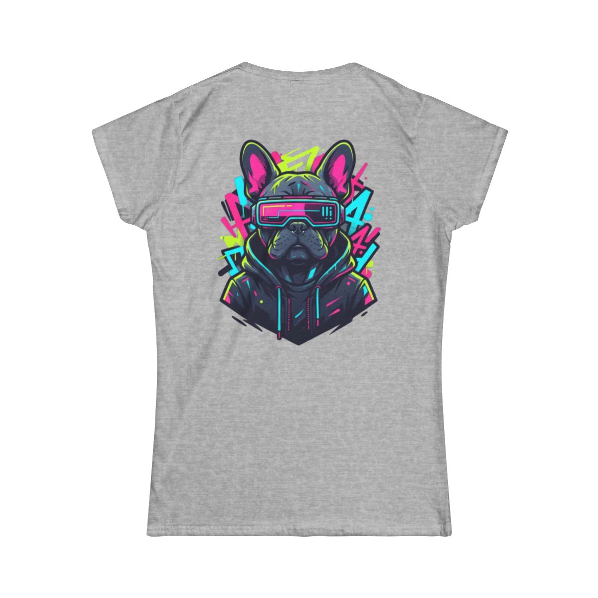 Color: Sport Grey | Cool Pup Women's Tee