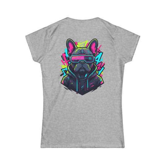 Color: Sport Grey | Cool Pup Women's Tee