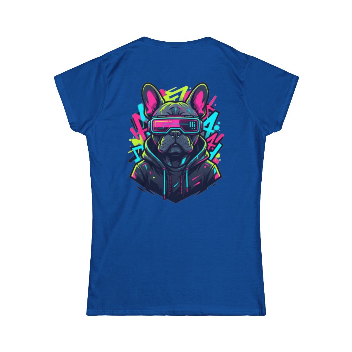 Color: Royal | Cool Pup Women's Tee