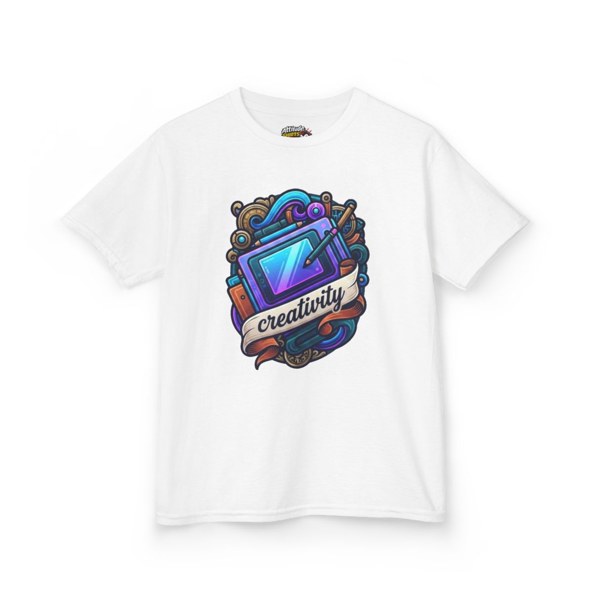 Color: White | Creativity Kids Tee