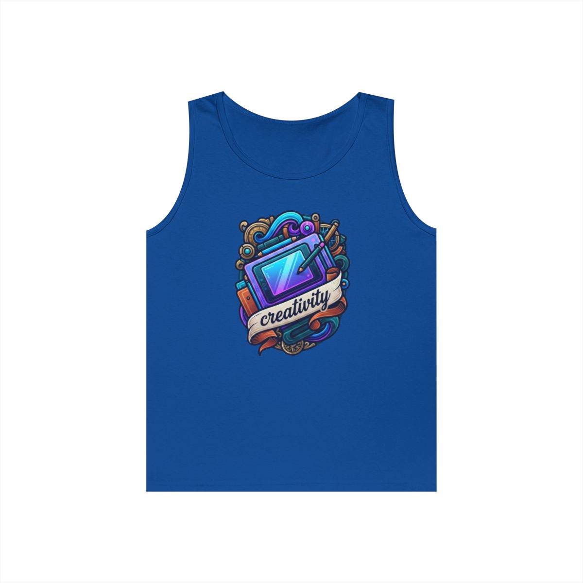 Color: Royal | Creativity Tank Top