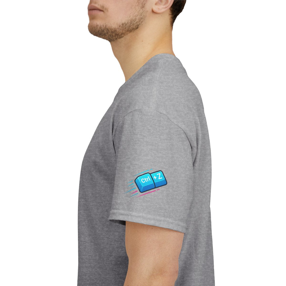 Color: Sport Grey | CTRL Z My Entire Week Premium Graphic Tee