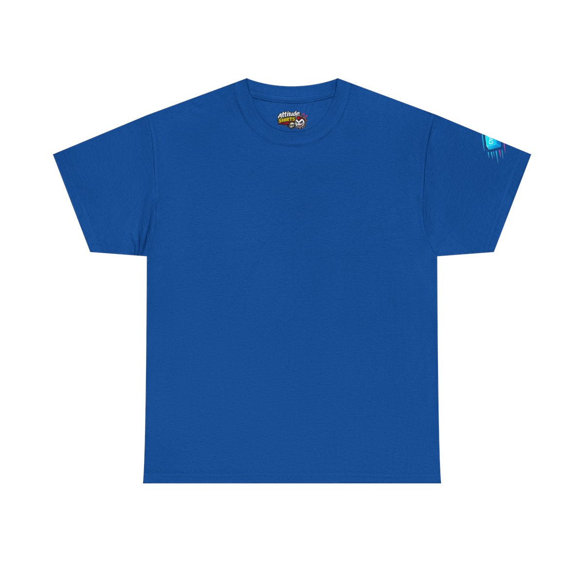 Color: Royal | CTRL Z My Entire Week Premium Graphic Tee