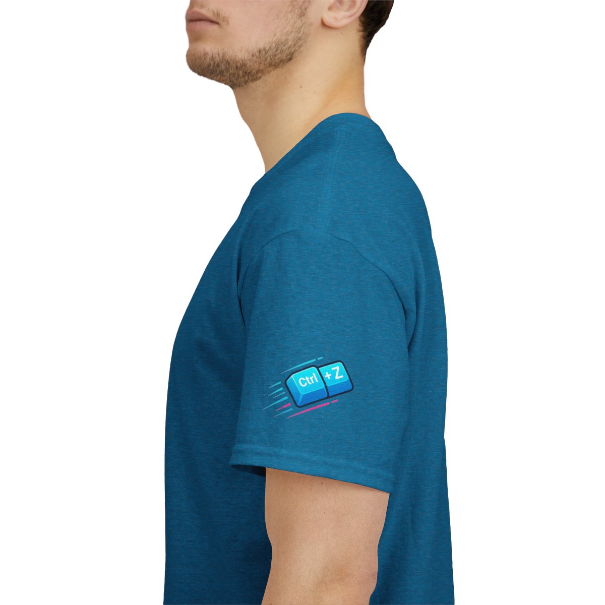 Color: Antique Sapphire | CTRL Z My Entire Week Premium Graphic Tee