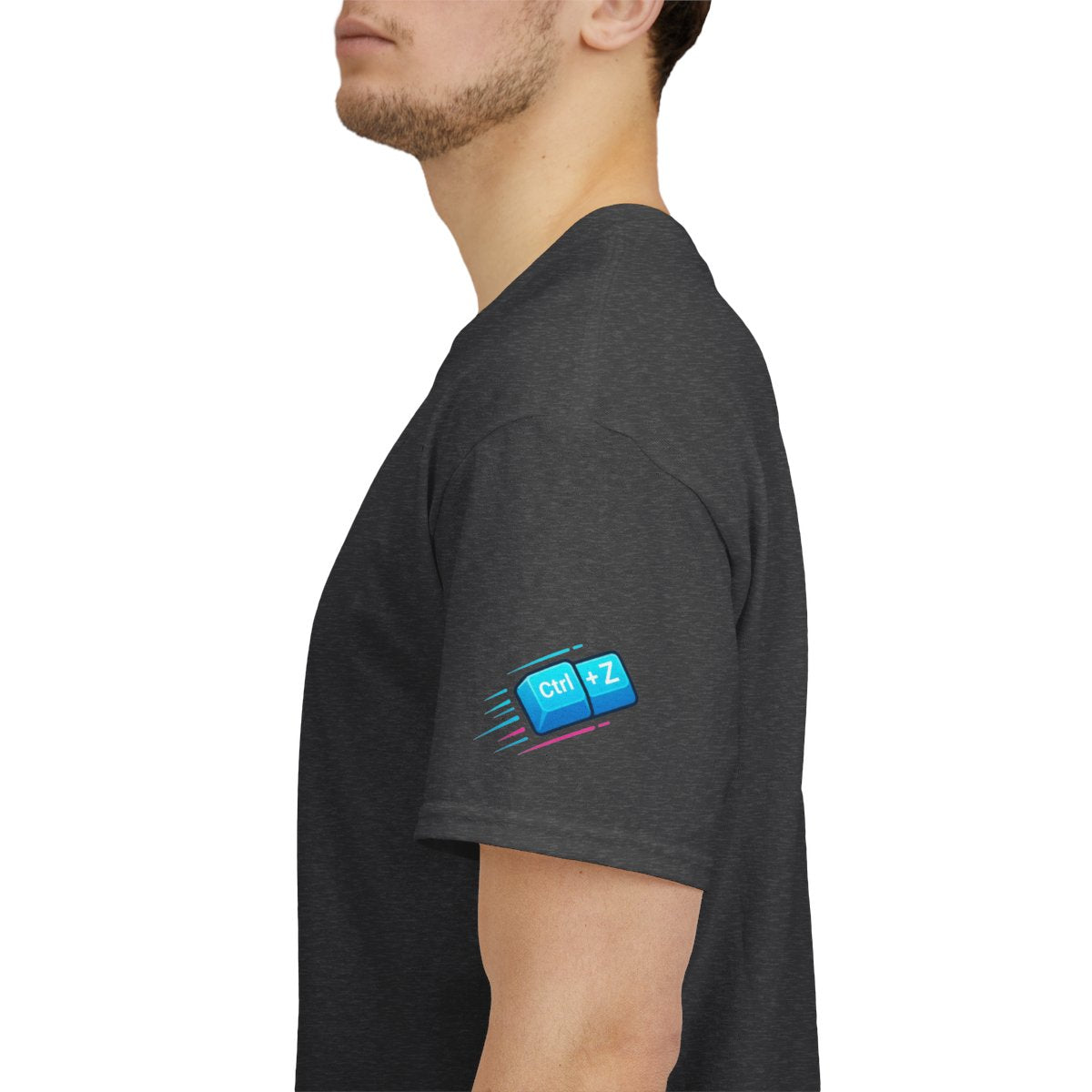 Color: Dark Heather | CTRL Z My Entire Week Premium Graphic Tee