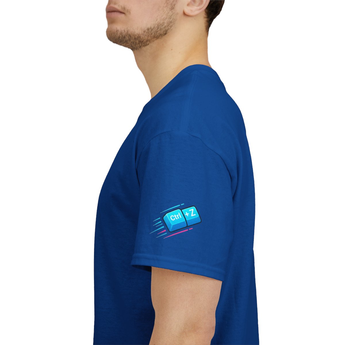 Color: Royal | CTRL Z My Entire Week Premium Graphic Tee