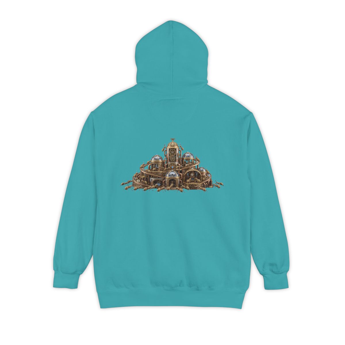 Color: Seafoam | Cyber Ants Garment-Dyed Hoodie