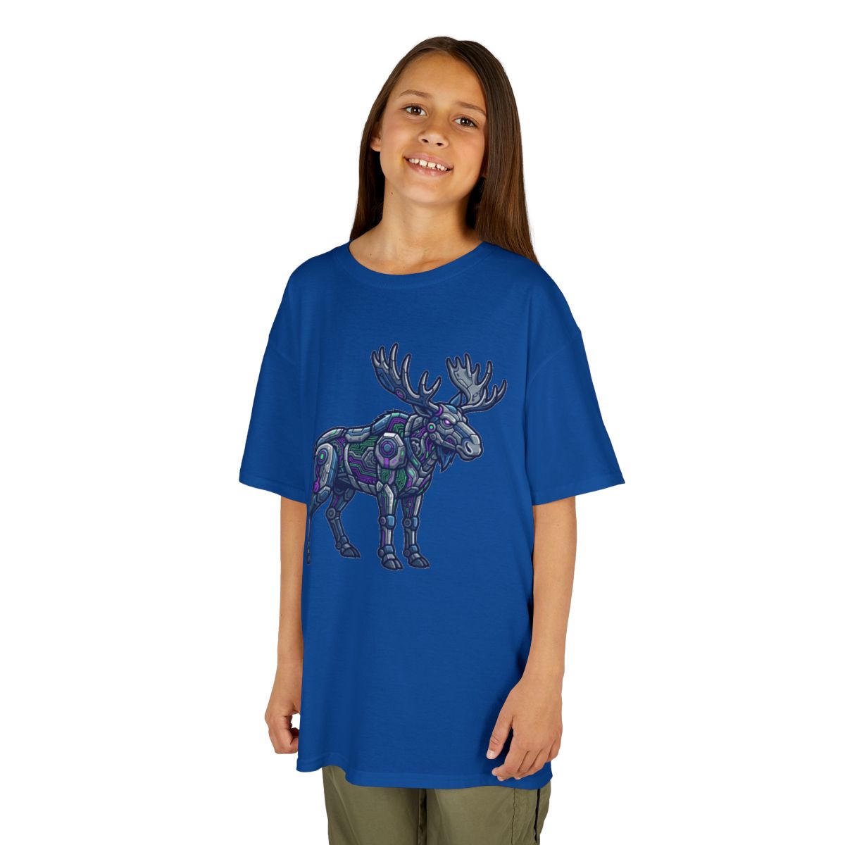Color: Royal | Cyber Moose Kids Tee