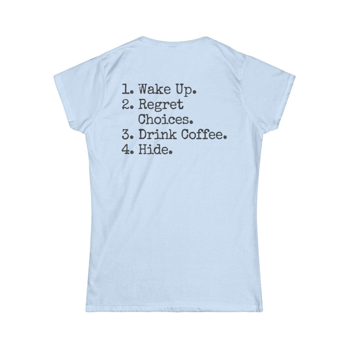 Color: Light Blue | Daily Schedule Asset Women's Tee