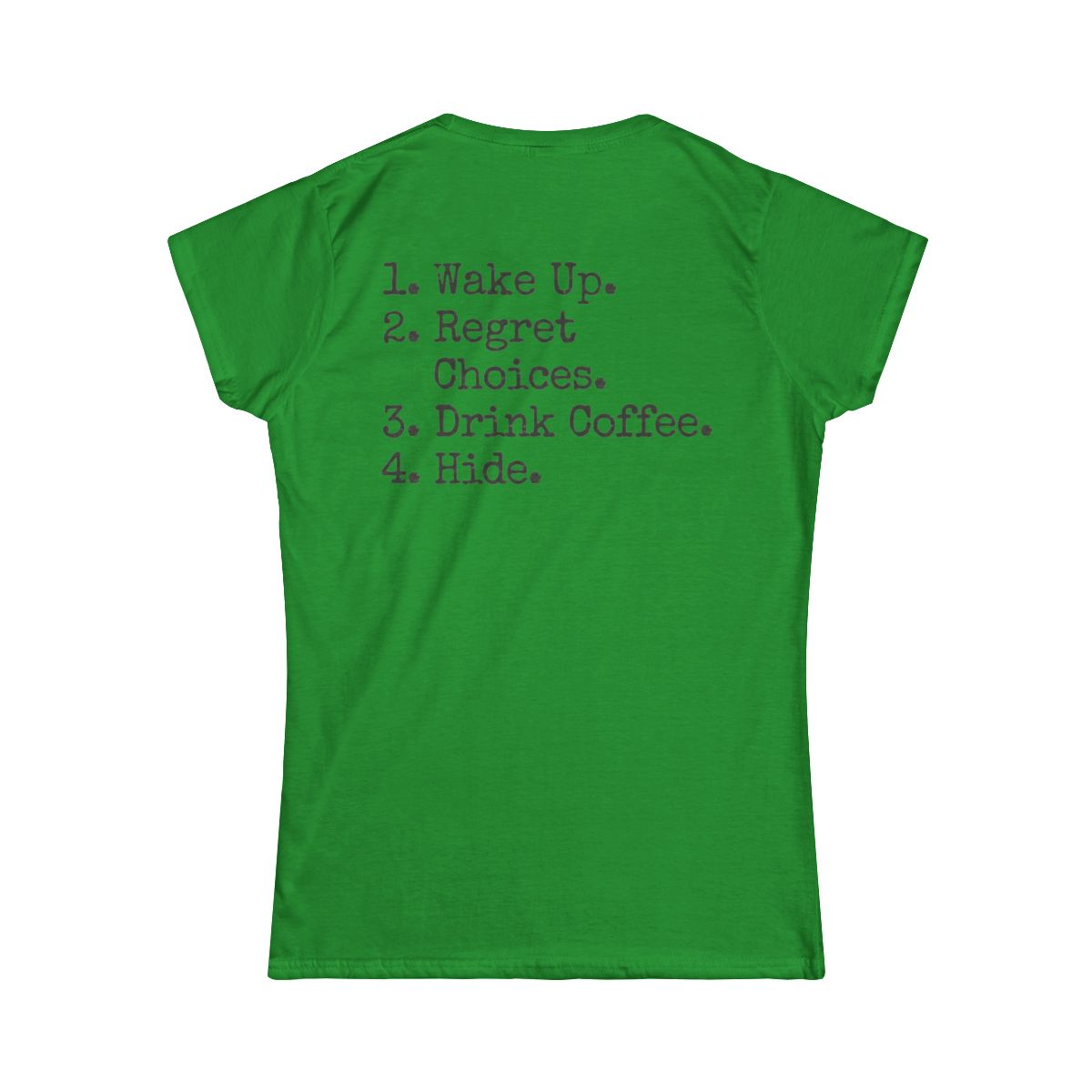 Color: Irish Green | Daily Schedule Asset Women's Tee