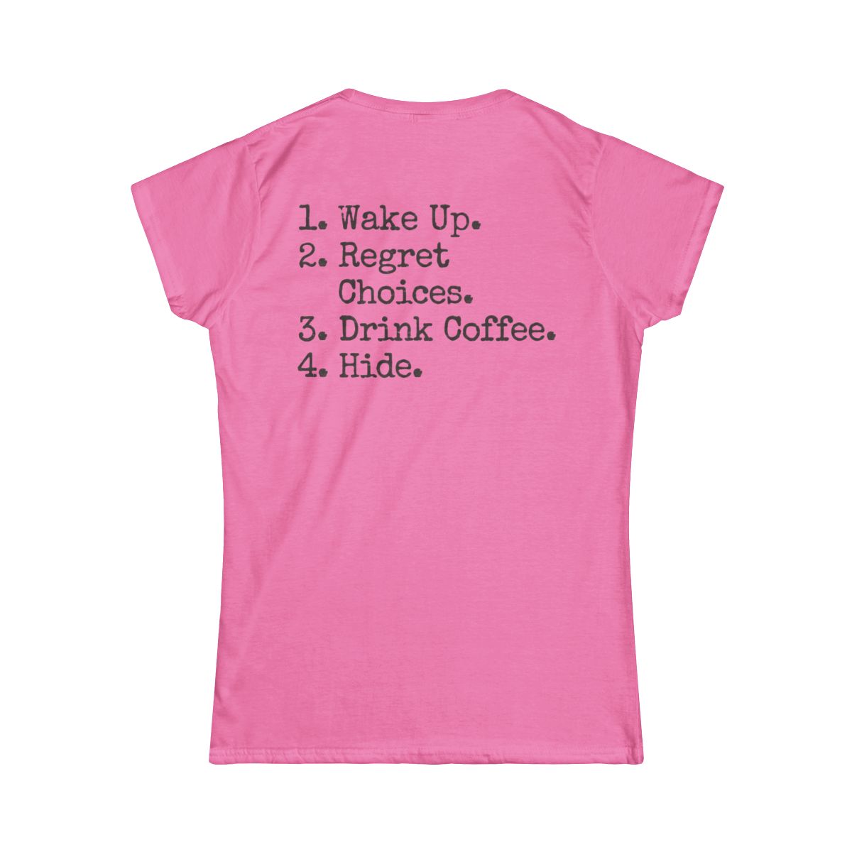 Color: Azalea | Daily Schedule Asset Women's Tee