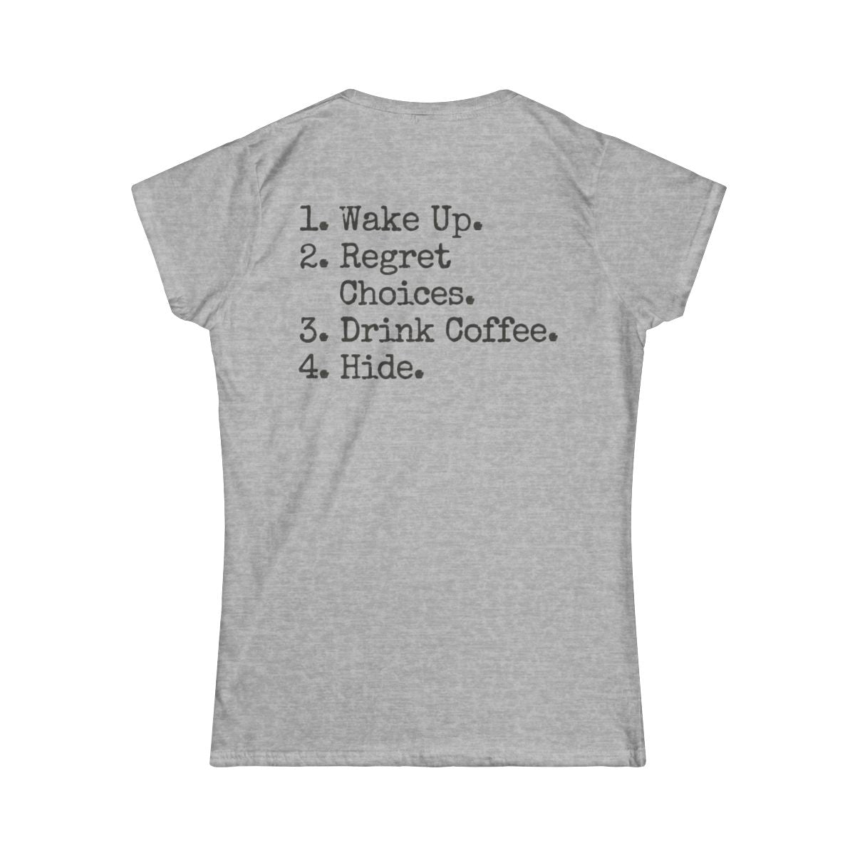 Color: Sport Grey | Daily Schedule Asset Women's Tee