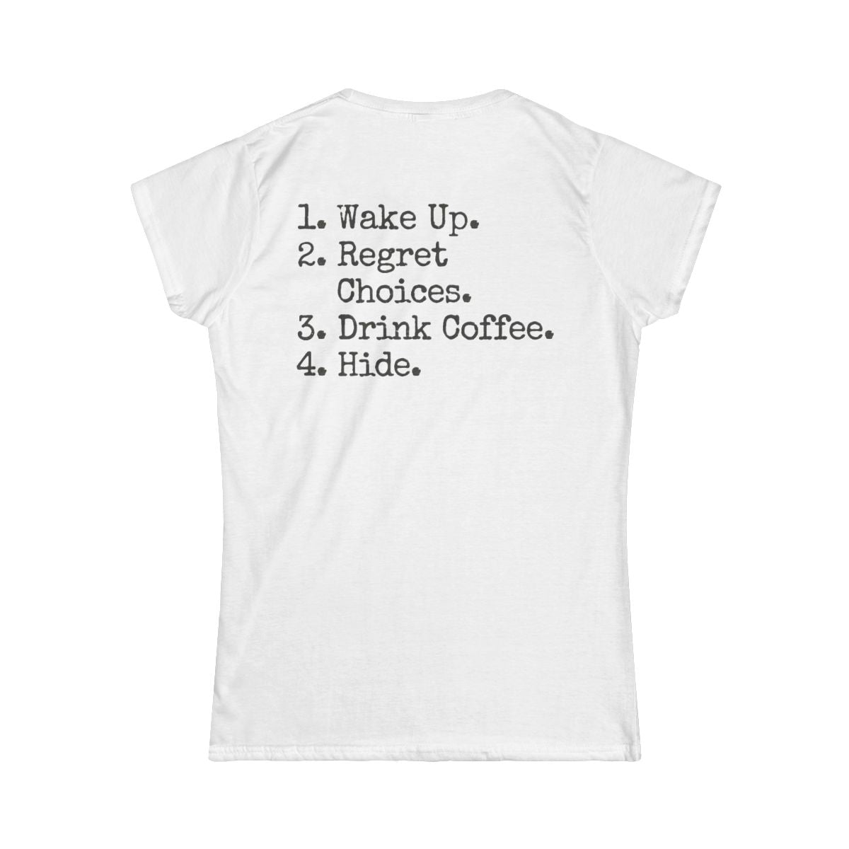 Color: White | Daily Schedule Asset Women's Tee