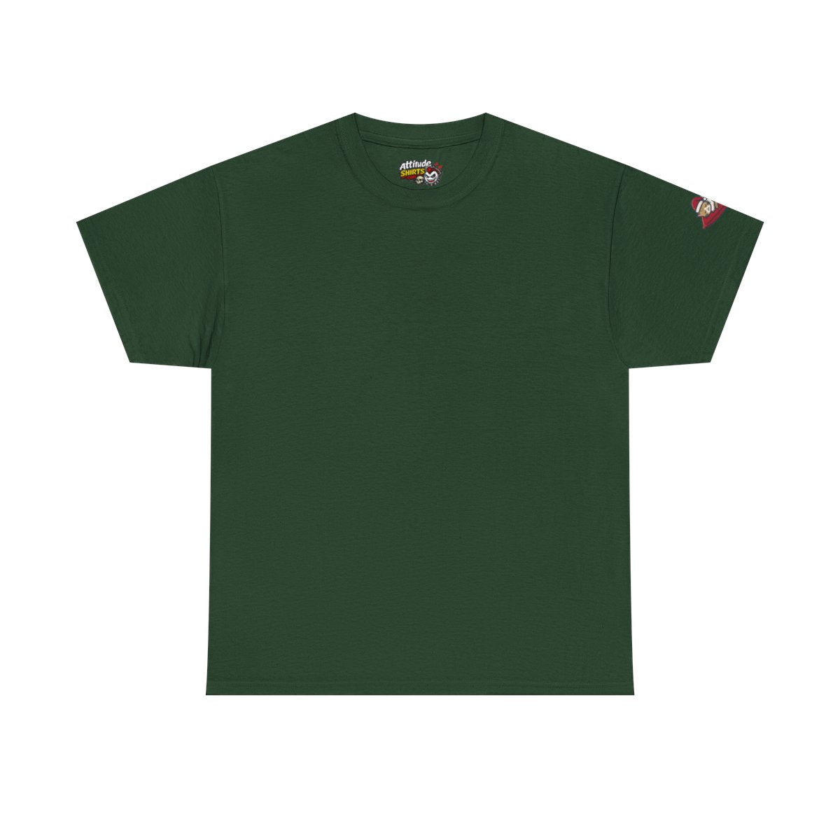 Color: Forest Green | Deck The Halls And Take A Nap Premium Graphic Tee