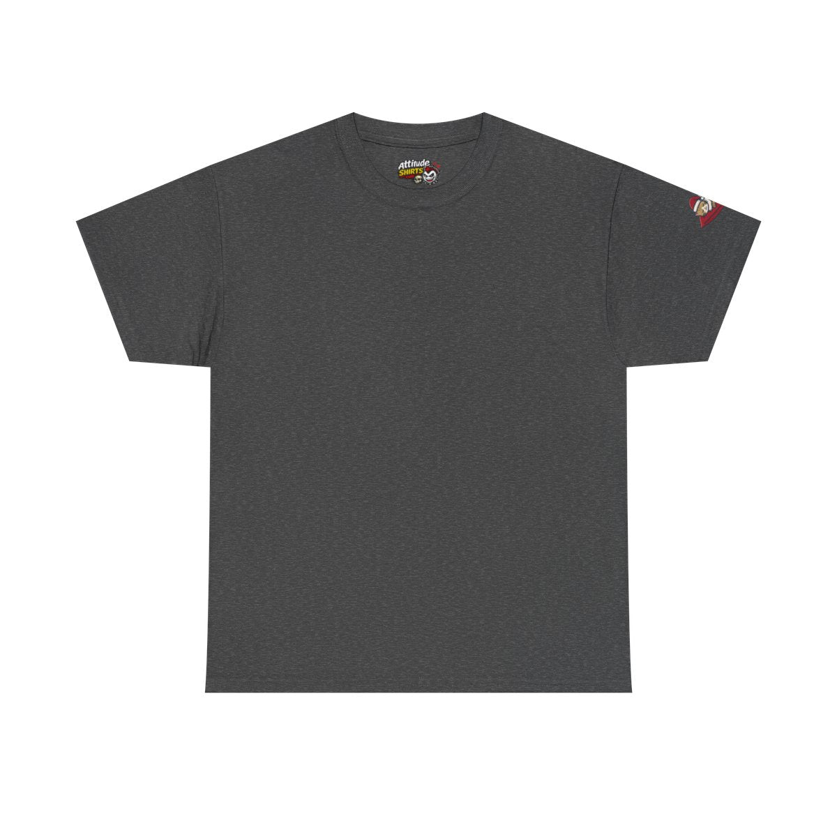 Color: Dark Heather | Deck The Halls And Take A Nap Premium Graphic Tee