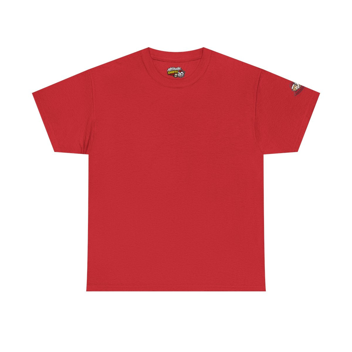 Color: Red | Deck The Halls And Take A Nap Premium Graphic Tee