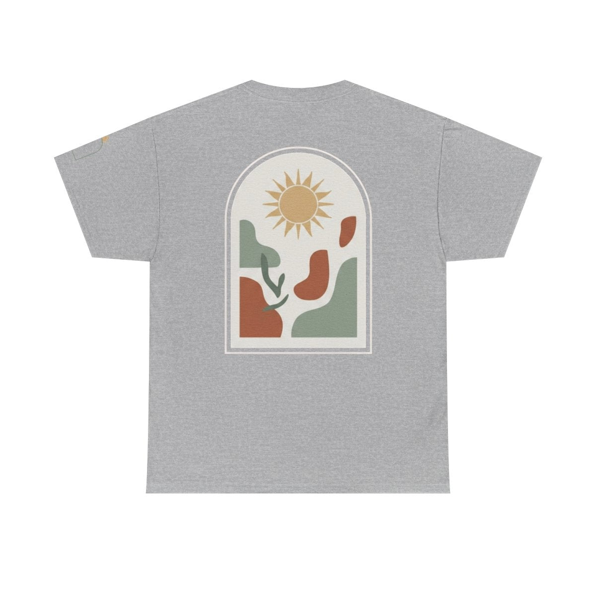 Color: Sport Grey | Desert Sun Premium Graphic Tee
