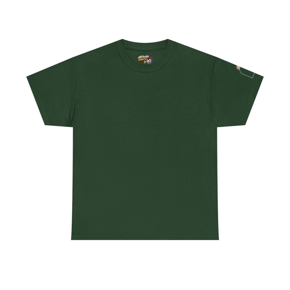 Color: Forest Green | Desert Sun Premium Graphic Tee