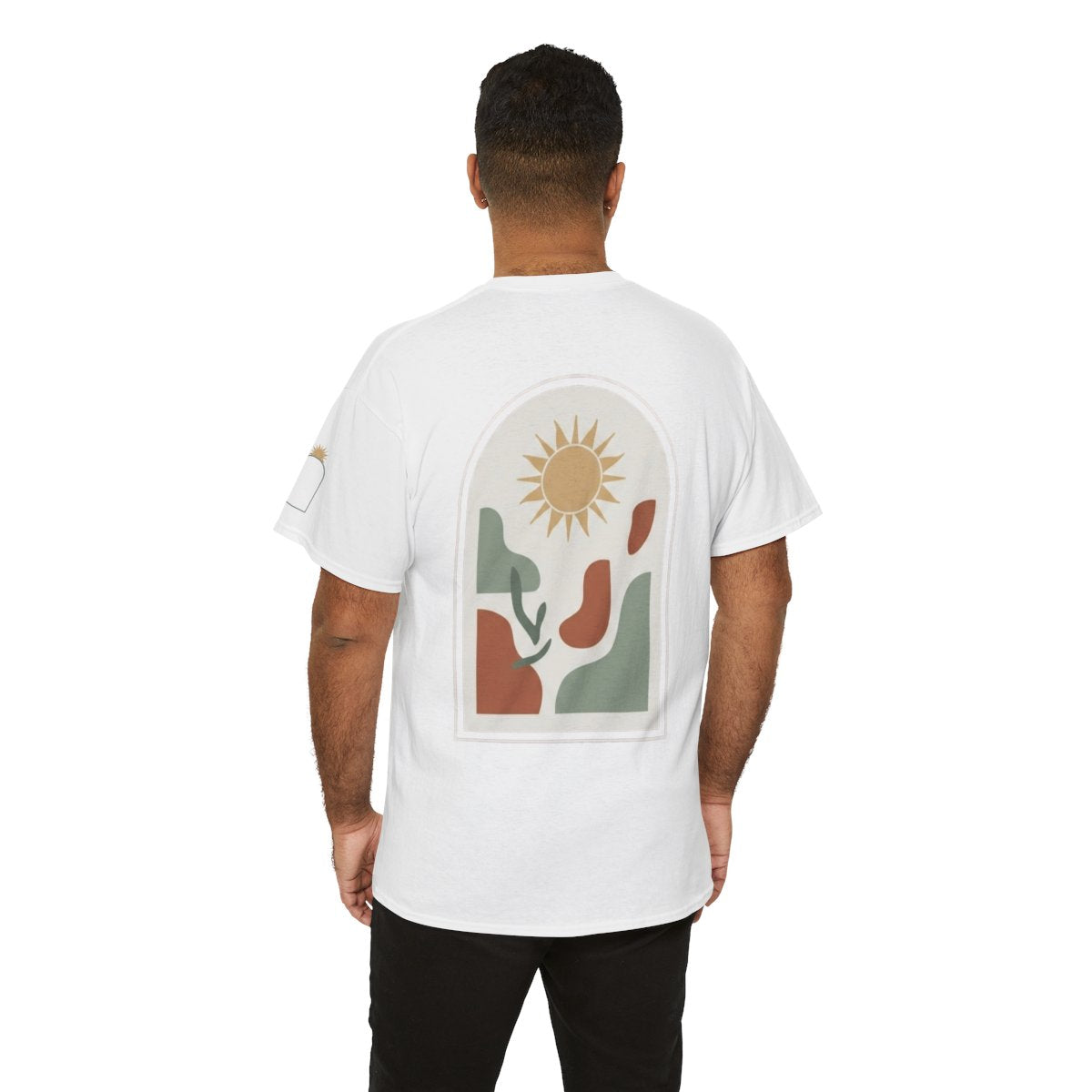 Color: White | Desert Sun Premium Graphic Tee