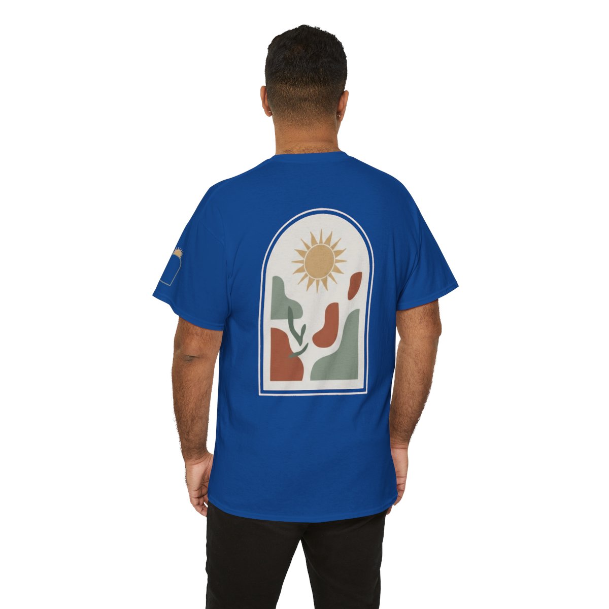 Color: Royal | Desert Sun Premium Graphic Tee