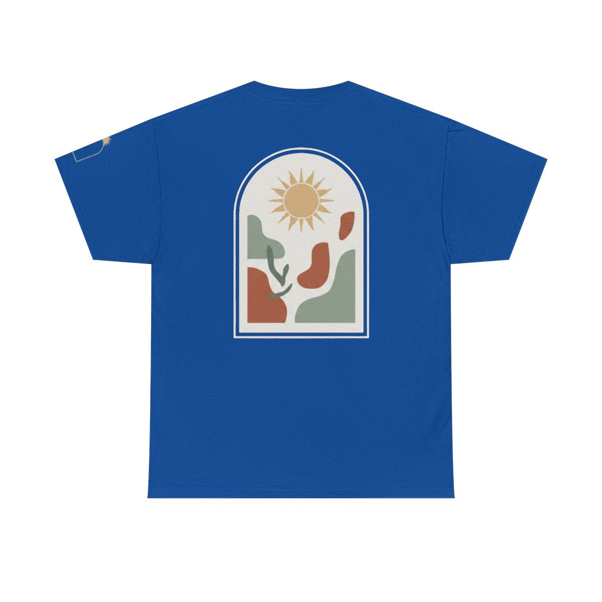 Color: Royal | Desert Sun Premium Graphic Tee