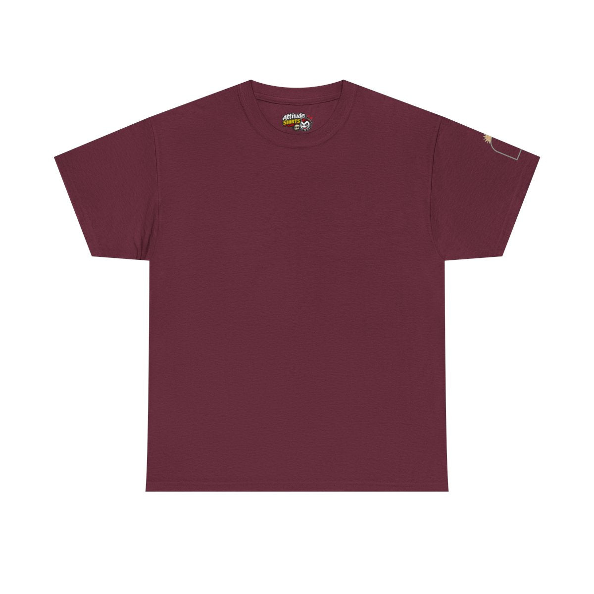 Color: Maroon | Desert Sun Premium Graphic Tee