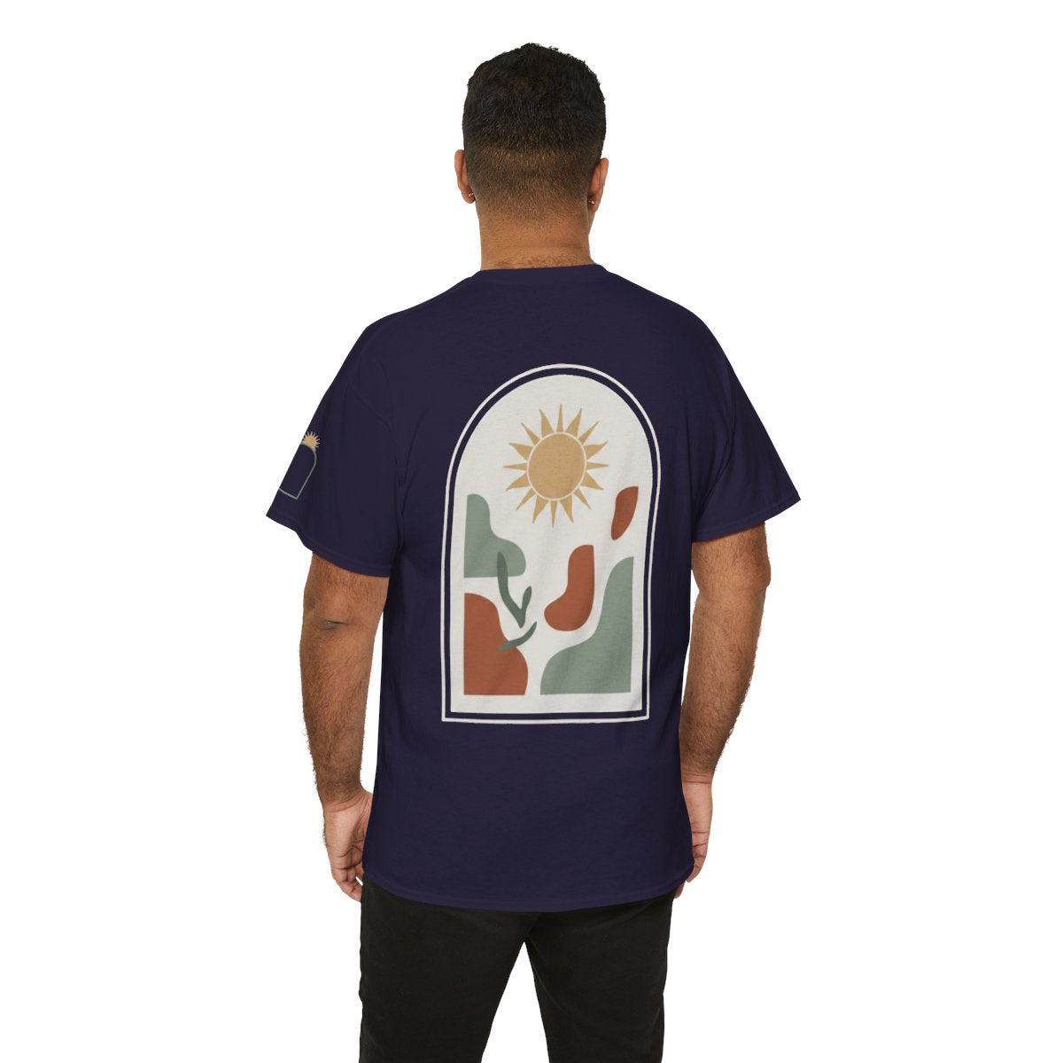Color: Blackberry | Desert Sun Premium Graphic Tee