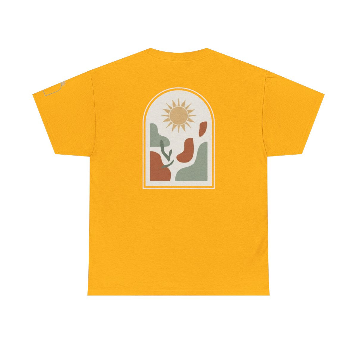 Color: Gold | Desert Sun Premium Graphic Tee