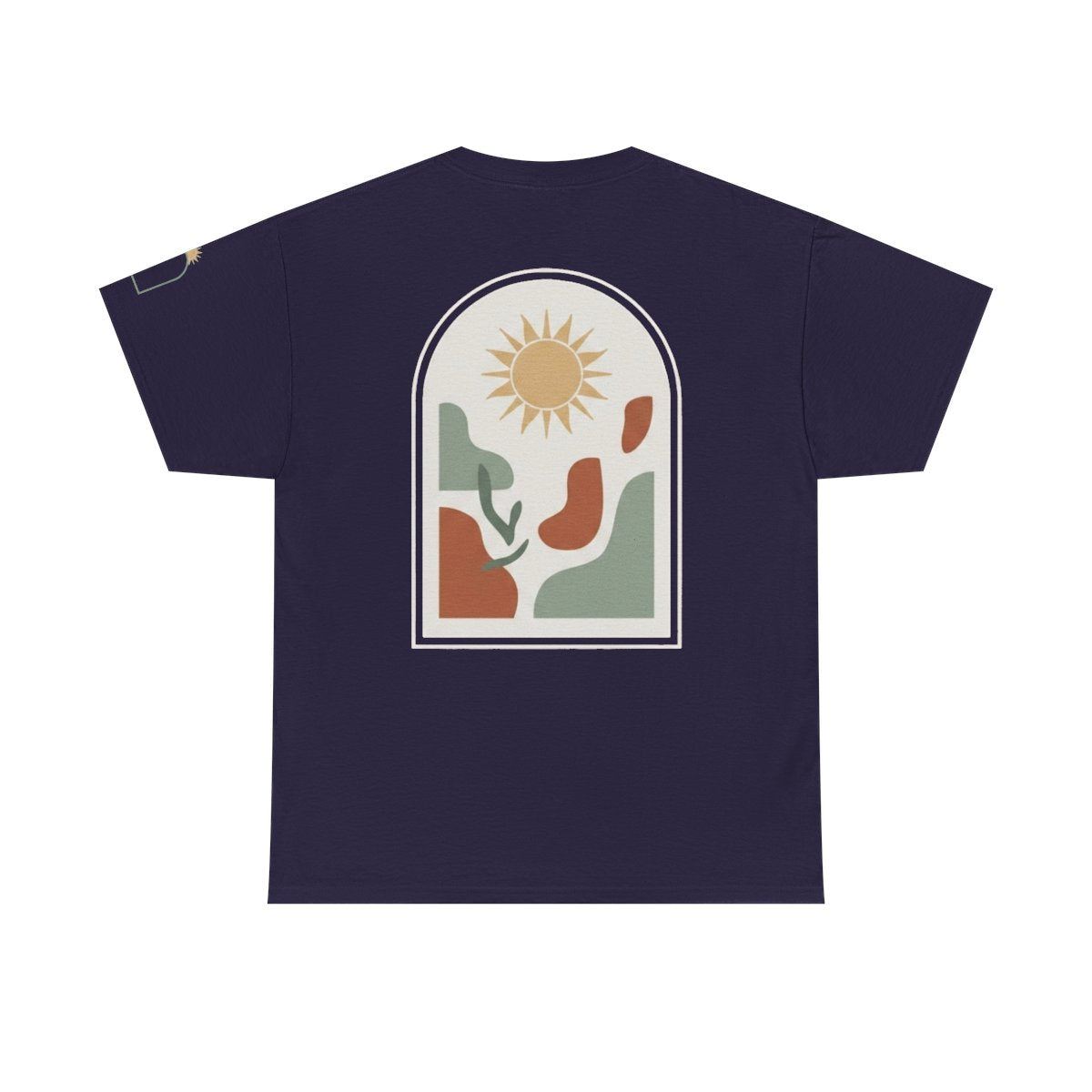 Color: Blackberry | Desert Sun Premium Graphic Tee