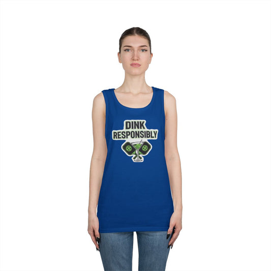 Color: Royal | Dink Responsibly Tank Top