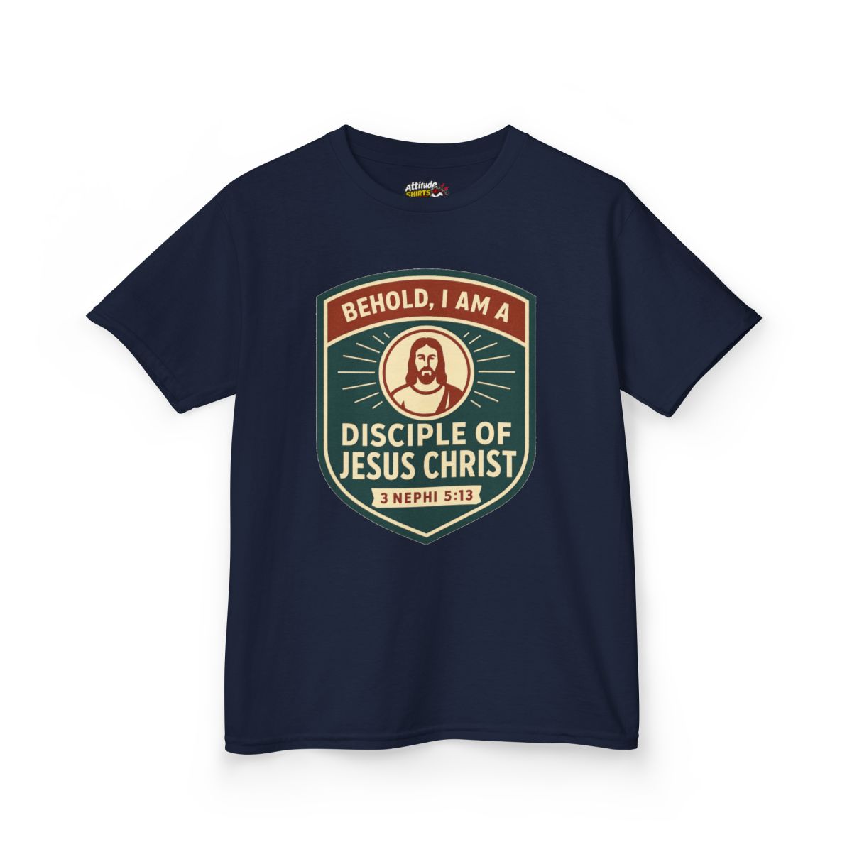 Color: Navy | Disciple of Christ Kids Tee