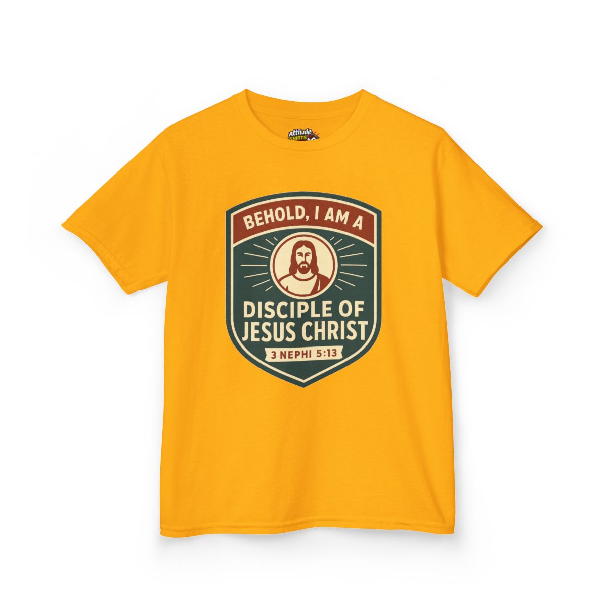 Color: Gold | Disciple of Christ Kids Tee